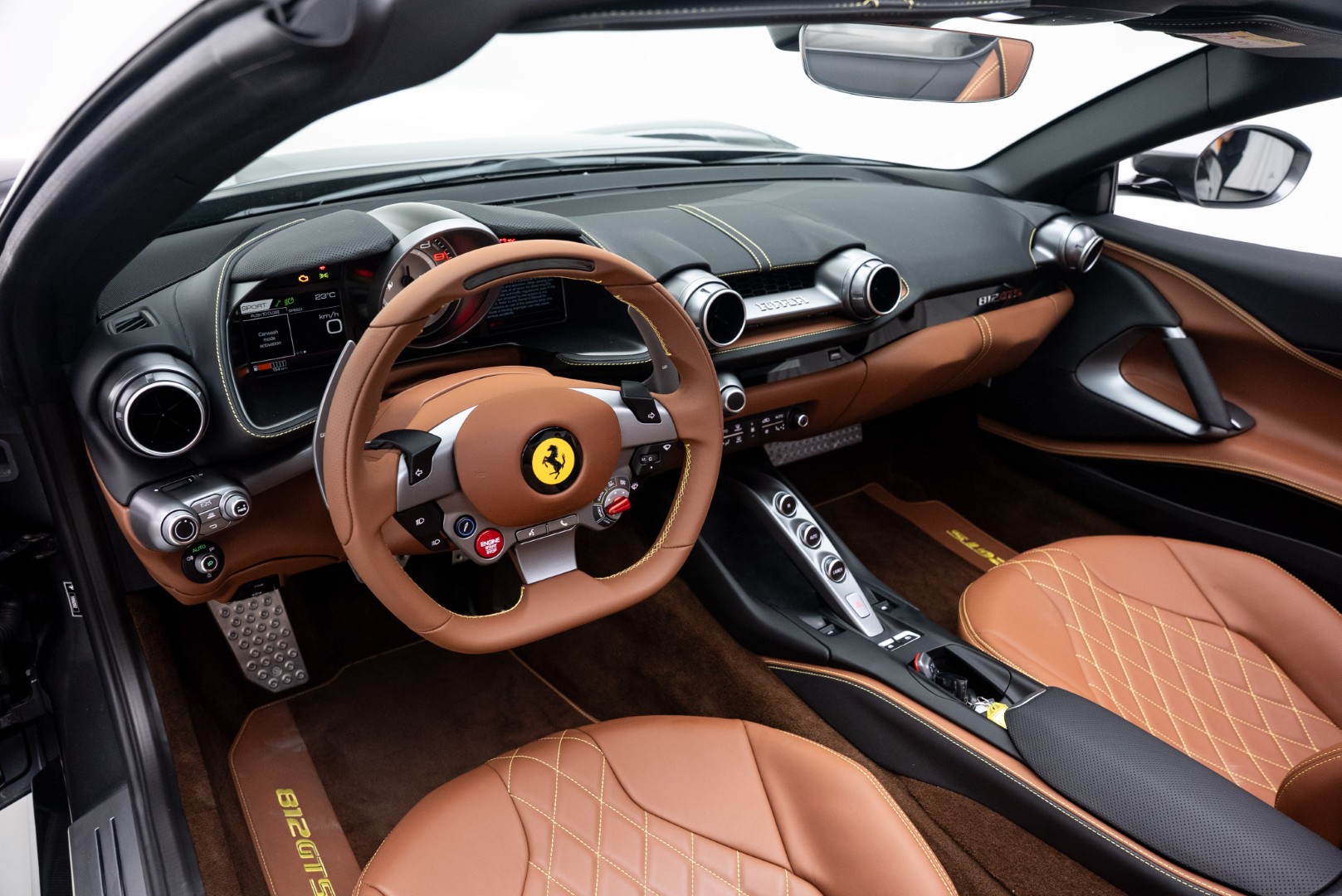 2021 FERRARI 812 GTS | FULL CARBON EXTERIOR | MAIN DEALER SERVICE